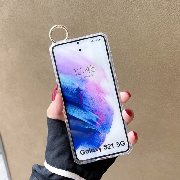 Samsung Galaxy S21 Case Galaxy S21 Plus Case Samsung Galaxy S21 Ultra Case clear - Picture 6 of 6